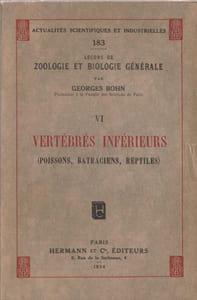 Vertébrés Inférieurs VI ( Poissons, Batraciens,Reptiles) - Vertébrés supérieurs ( Oiseaux et mammifères) VII .