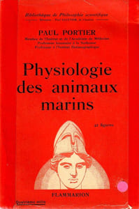 Physiologie des animaux marins.