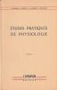 Etudes Pratiques de Physiologie -TOME I. Canivet J.Gu&eacute;niot M. Bernier J.J.B&eacute;tourn&eacute; C.