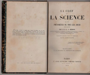 La clef de la science ou les phénomènes de tous les jours
