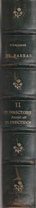 Mémoires de Barras - Tome  II Le directoire jusqu'au 18 Fructidor [Tome II seul]. 