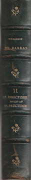 Mémoires de Barras - Tome  II Le directoire jusqu'au 18 Fructidor [Tome II seul]. . Barras (Duruy Georges). 