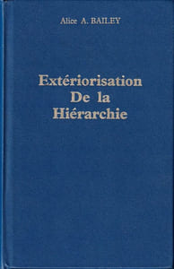 Extériorisation de La Hiérarchie 