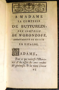 Histoire des Infortunes Du Chevalier De Dampierre Contenant Des anecdotes sécrettes et Particulières, sur les dernières révolutions de Perse.