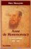 Anne de Montmorency. Blancpain Marc