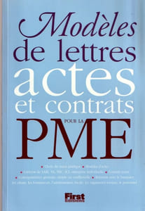 Modèles de lettres actes et contrats pour la PME