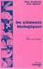 Les aliments biologiques. Rodet Jean-Claude