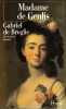 Madame De Genlis. De Broglie Gabriel