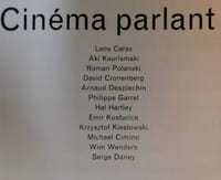 Cinéma parlant - Entretiens
