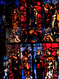 Les vitraux des cathédrales de France.