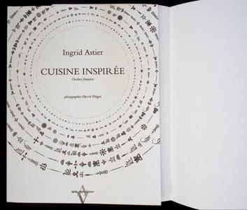 La cuisine inspirée. L'audace Française.