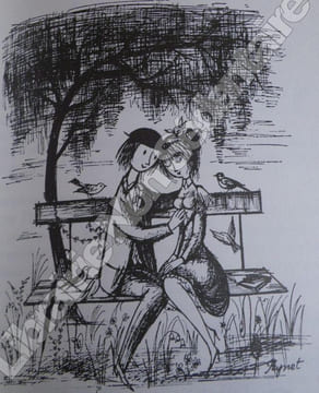Si tous les amoureux du monde.... Brainin (Micheline et Grégoire). PEYNET.
