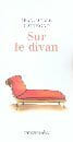 Sur le Divan. Cattégno Jean-Pierre