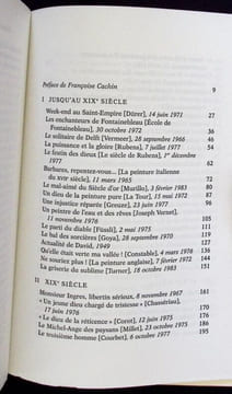 La bonne et la mauvaise peinture . Chronique d'art.. Fermigier André