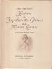 Histoire du Chevalier des Grieux et de Manon Lescaut.. Abbé Prévost - Droit Jean (Illustration). 