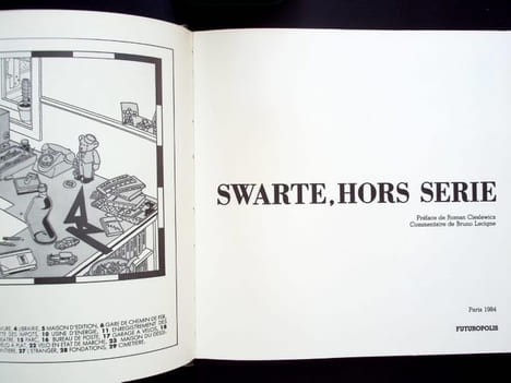 Swarte, Hors Série.. Lecigne Bruno