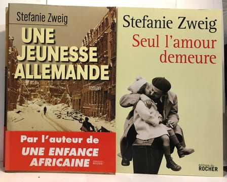 Filles de l'Afrique + Une Jeunesse allemande + Seul l'amour demeure + Nos rêves d'afrique --- 4 volumes. Argelès Jean-Marie Trévoux Guy Zweig Stefanie