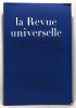 la revue universelle des faits et des idées N°19 Mars 1976. beauregard (directeur)