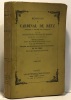 Mémoires du Cardinal de Retz adressés à madame de Mazarin - Tome premier 1628-1649. Cardinal De Retz