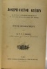 Joseph-VIctor Guérin élève du collège stanislas et novice de la société de Marie - notice biographique. Simler