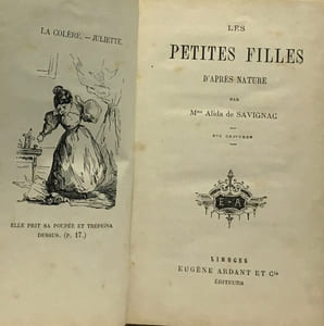 Les petites filles d'après nature