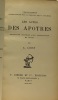 Les actes des apôtres - traduction nouvelle avec introduction et notes par A. Loisy. Loisy