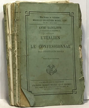 L'Italien ou le confessional des pénitents noirs. Radcliffe Anne