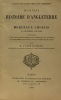 HIstoire d'Angleterre du premier volume. Macaulay  Bourdon Abbé