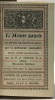 L'année Sainte ou le moyen de devenir Saint par la méditation journalière d'une vérité chrétienne par le P.J. Coret S. J. Nouvelle édition revue avec ...