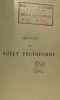 Oeuvre de Sully Prud'homme - tome 1-. Sully Prud'Homme