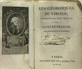Les Géoriques de Virgile traduites en vers français par Jacques Delille. Delille Virgile