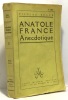 Anatole France Anecdotique. Ségur Nicolas