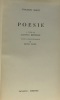 Poesie - a cura di Alfonso Bertoldi nuova presentazione di Bruno Maier. Monti Vincenzo