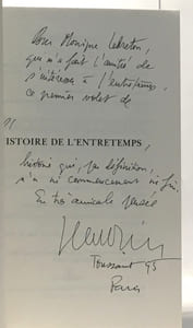 Histoire de l'entretemps