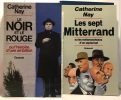Le coup d'état permanent + Les 180 jours de Mitterand + Les sept Mitterrand + Le noir et le rouge. De Commines Philippe François Mitterand Nay ...