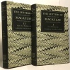The letters of Thomas Babington Macaulay edited by Thomas Pinney Volume I 1807 february 1831 + volume II March 1831 - December 1833. macaulay ...