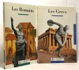 Les Grecs + Les Romans --- 2 livres. Jacob François Meuleau Maurice