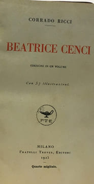 Beatrice Cenci. Ricci Corrado