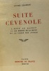 Suite cévenole: I. Roux le bandit - II. Les hommes de la route - III. Le crime des justes. Chamson André