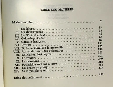 les trois derniers chagrins du général de Gaulle