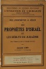 Des prophètes à Jésus - Les prophètes d'Israël et les débuts du judaïsme. Lods Adolphe