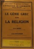 Le génie Grec dans la religion. Boulanger Gernet