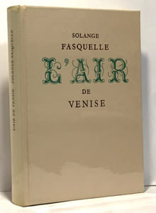 L'air de Venise