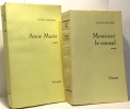 Monsieur le consul + Anne Marie --- 2 livres. Bodard Lucien