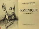 Dominique. Fromentin Eugène
