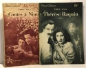 Thérèse Raquin + Contes à Ninon --- 2 romans - select collection. Zola Émile