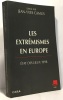 Extrémismes en Europe état des lieux 1998. Camus Jean-Yves