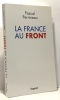 La France au front. Perrineau Pascal