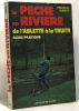 La pêche en rivière. Hubert Frédéric