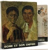 L'orient et la Grèce antique - Tome I + Rome et son empire Tome II --- Histoire générale des civilisations. Auboyer Aymard